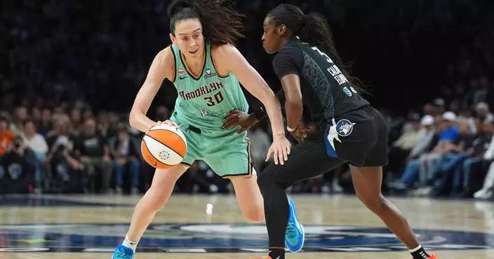 The Liberty beat the Lynx 93-81 as Breanna Stewart posts 24 points and 10 rebounds