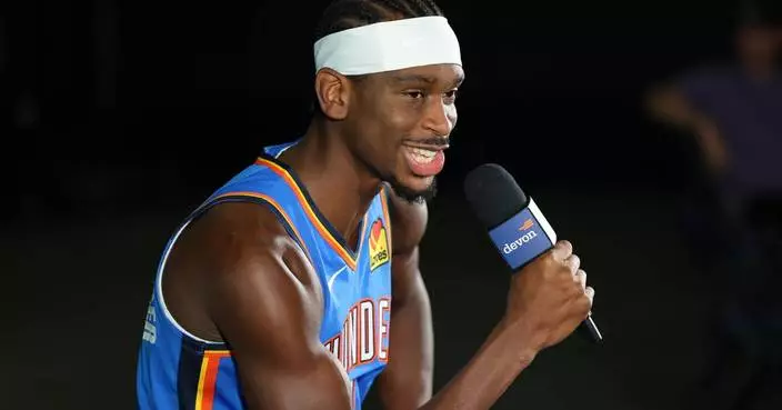 Gilgeous-Alexander, Thunder still confident that they'll be a contender, despite roster changes