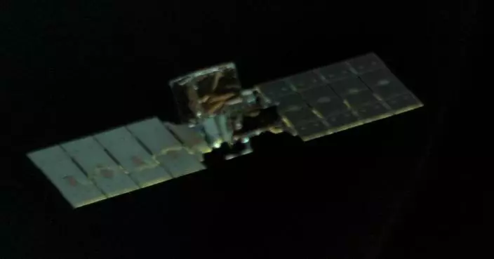 Momentus Demonstrates AI-Enabled LiDAR and Imaging Suite During Successful On-Orbit RPO Mission with NASA Satellite