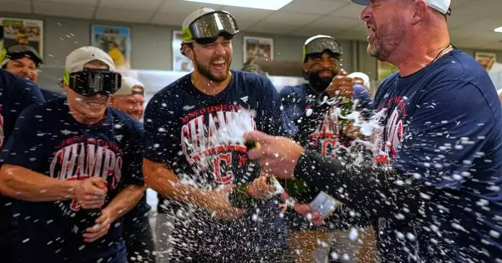 The Guardians were 'on fumes' to close out the AL Central, and now they get a bye to recover