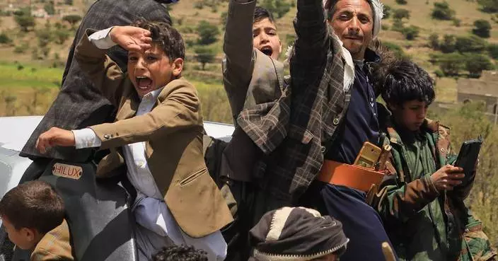 See the world in vertical: Top photos by AP photojournalists
