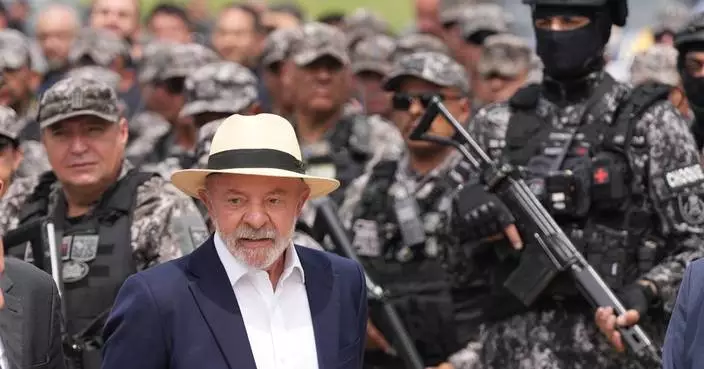 Brazil's Lula ramps up federal push against organized crime in Rio ahead of crucial election