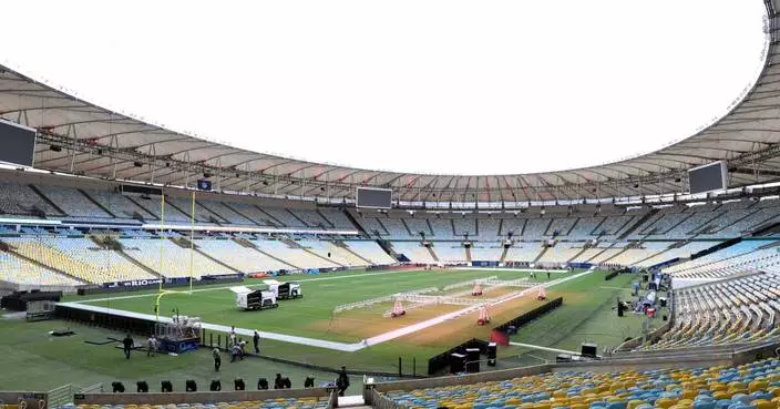 NFLPA says experts are monitoring Maracana Stadium turf ahead of Cowboys-Ravens in Brazil