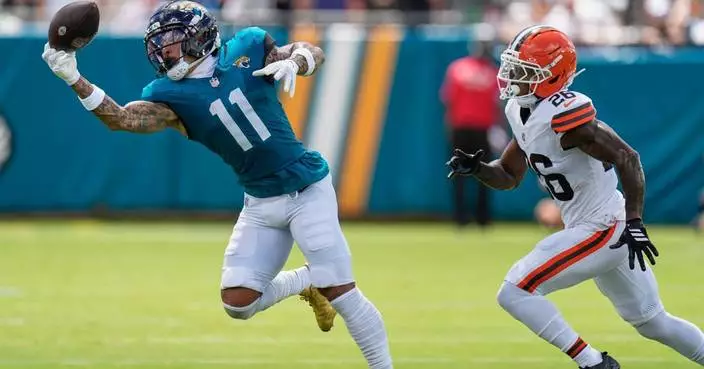 Wide receiver Parker Washington shows value to Jags in opener