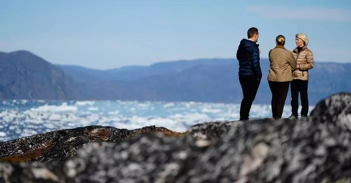 EU chief unveils $232 million Greenland package as tensions heighten with Trump claims