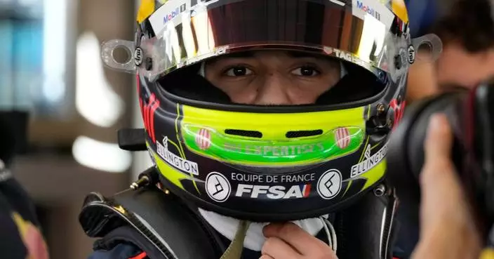 Isack Hadjar returns for Red Bull at Azerbaijan GP after missing 3 F1 races with injury
