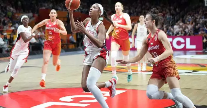 US women storm past Hungary 108-56 to reach FIBA World Cup semifinals