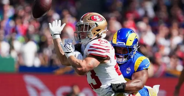 49ers rout Rams 27-7 in NFL's first Australia game behind Brock Purdy's 3 TD passes