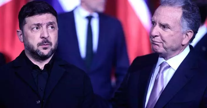 Russian drone strikes Ukraine security service headquarters as US talks on the war are expected