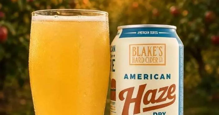 Blake’s Hard Cider Introduces American Haze, a Crisp, Dry Addition to its New American Series