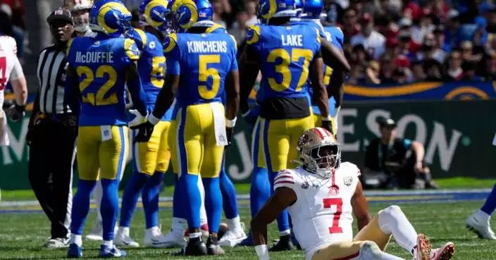 49ers rookie receiver De'Zhaun Stribling to miss about 10 weeks after undergoing ankle surgery