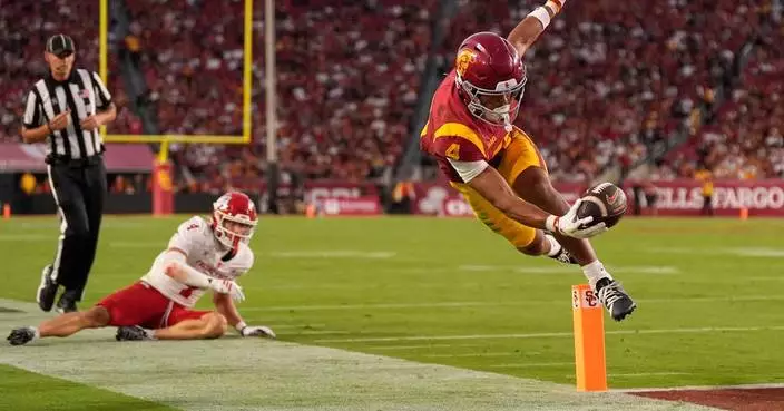 USC freshman WR Trent Mosley out for Big Ten opener at Rutgers with injury