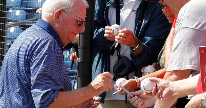 Bill Giles, longtime Philadelphia Phillies owner and executive, dies at 92