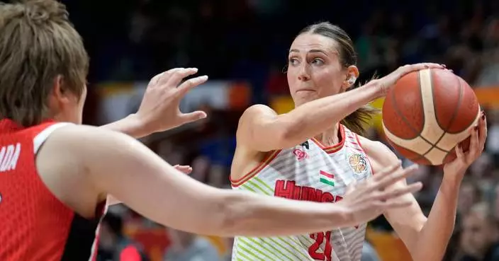Hungary beats Japan 84-63 to set up quarterfinal against US at women's FIBA World Cup