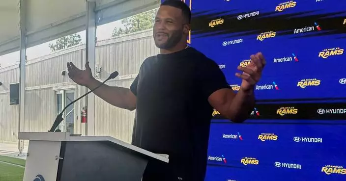 McVay says entire Rams roster is traveling to Australia, but Aaron Donald's playing status still TBD