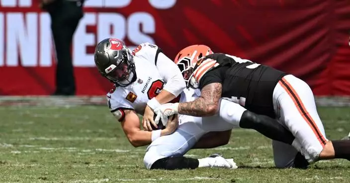 Baker Mayfield isn't playing like a $55 million quarterback with Buccaneers off to 0-2 start
