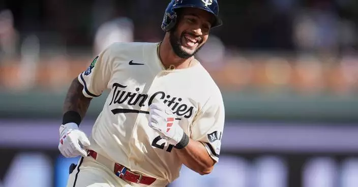Emmanuel Rodriguez homers and Twins edge Guardians 4-3