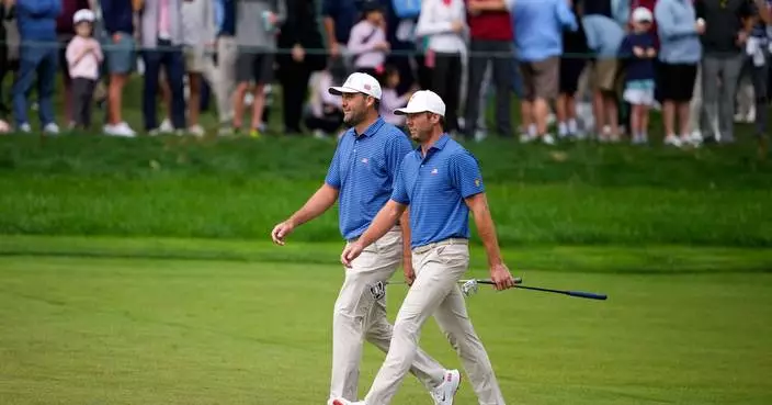 Presidents Cup pairings at Medinah
