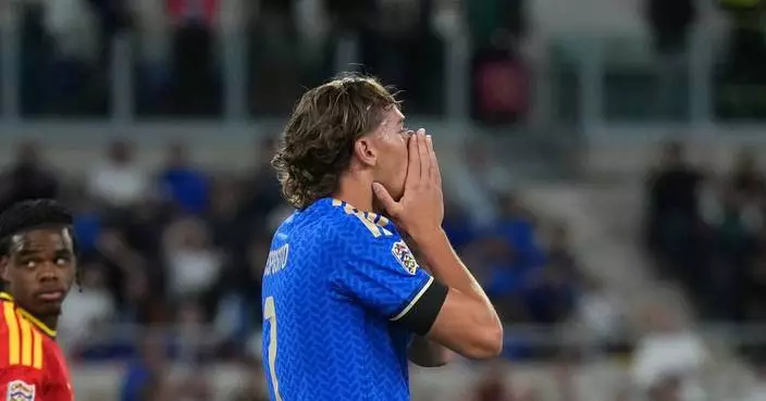 Italy crisis continues with home loss to Belgium before unfilled stadium on Mancini's return