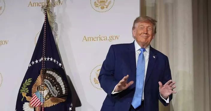 Trump vows to never 'stifle' AI as leading executives urge caution