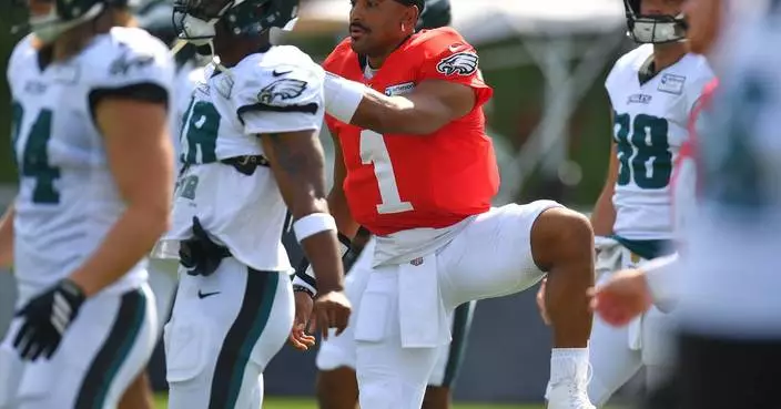 Eagles hope changes on offense lead to another run to the Super Bowl
