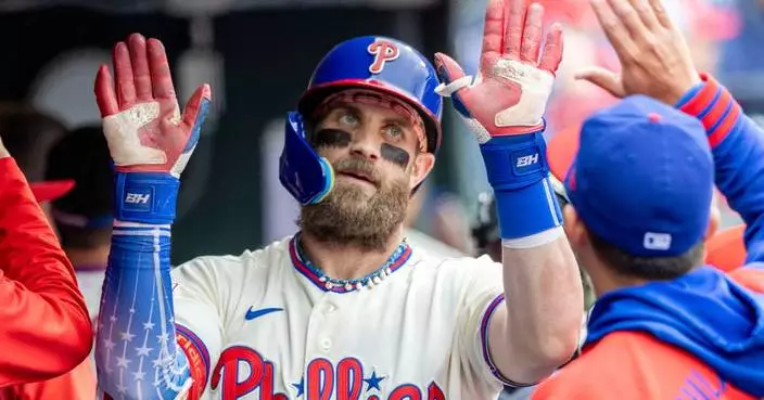 Phillies clinch NL wild card behind Wheeler for 5th straight playoff appearance with win over Rays