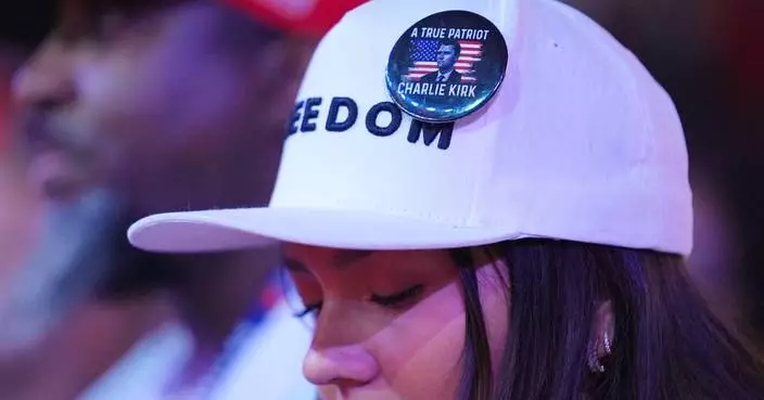 Republican convention pays tribute to Charlie Kirk one year after his killing