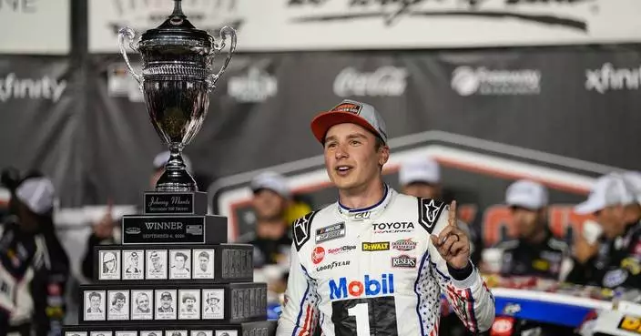 Chase Lookahead: JGR shows power with Bell winning Southern 500 in postseason's opening Chase race