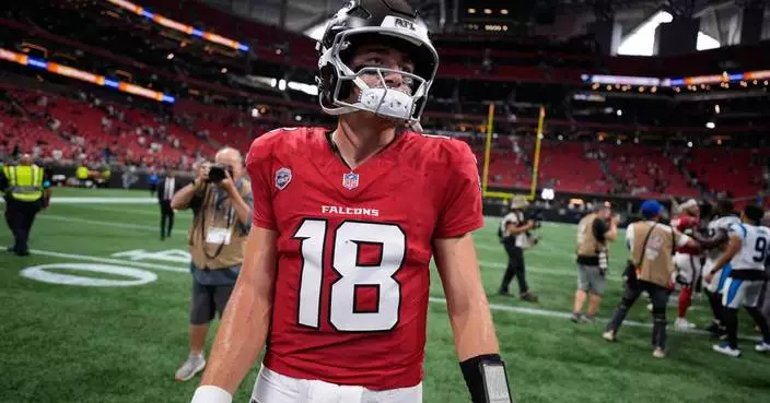 Falcons announce Michael Penix Jr. will make 2026 debut as starting QB against Packers