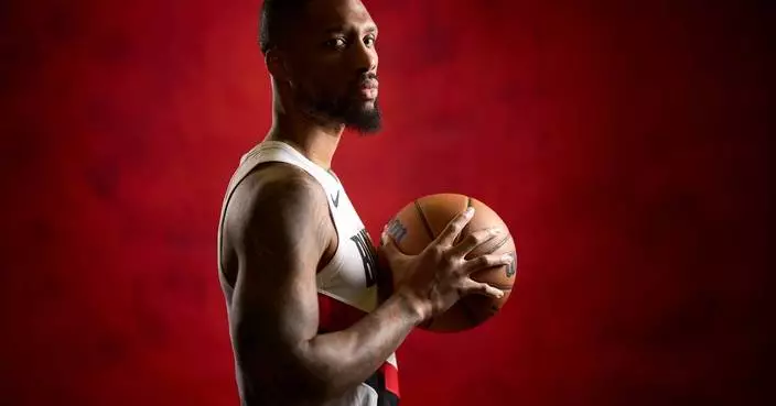Blazers open training camp after a turbulent summer. Damian Lillard provides a steadying influence