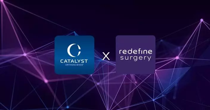 Catalyst OrthoScience Joins Redefine Surgery as Founding Partner in Shoulder