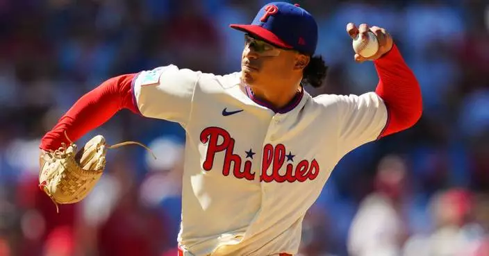 Jesús Luzardo pitched his first career shutout. The Phillies expect more in October
