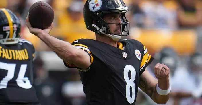 Steelers rolling, Patriots looking to bounce back in latest matchup between franchises