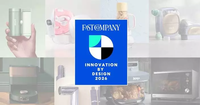 SharkNinja Honored in the Fast Company 2026 Innovation by Design Awards