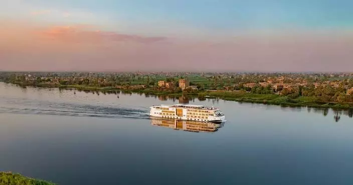 Viking Takes Delivery of Newest River Ship in Egypt