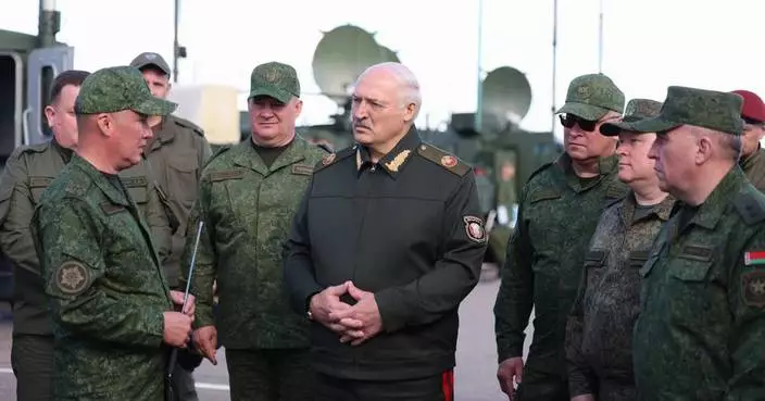 Belarus frees 25 prisoners in exchange for the US lifting some sanctions, envoy says