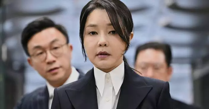 A South Korean appeals court reduces former first lady’s sentence over luxury gifts and favors