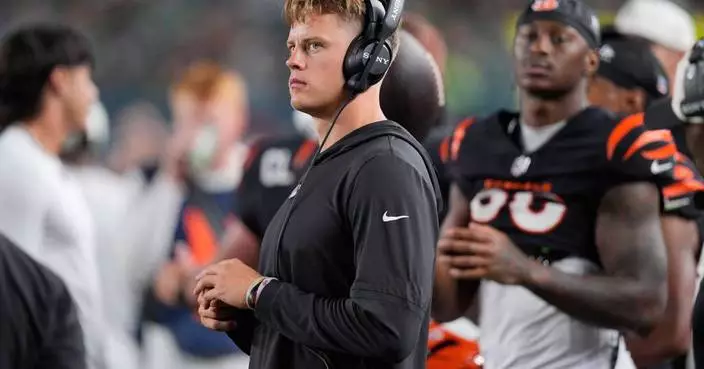 Joe Burrow and the Bengals are establishing a better under center offense