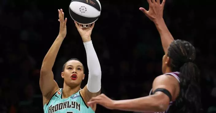 New York Liberty forward Satou Sabally out for the season to recover from concussion