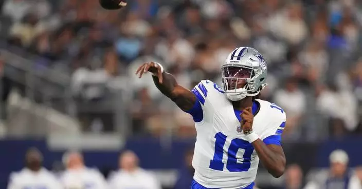 Joe Milton rejoins Cowboys on practice squad after losing backup QB job to Sam Howell