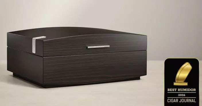 Boveda’s 50-Count Humidor Named Best Humidor at Cigar Journal’s 2026 Cigar Trophy Awards