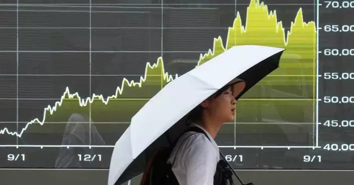 Asian shares are mixed as chipmaker shares rally in Tokyo and Seoul