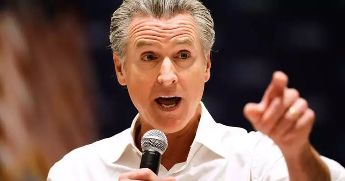 California governor signs laws aimed at protecting kids from risks of social media, AI chatbots