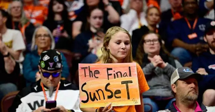 Sun beat Tempo 95-81 in franchise's final game in Connecticut before moving to Houston