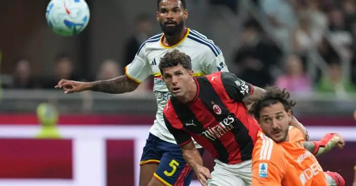US star Christian Pulisic makes his first start and scores first goal of the season with AC Milan