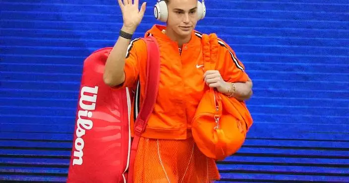 Two-time defending champ Aryna Sabalenka beats Taylor Townsend to reach the US Open quarterfinals