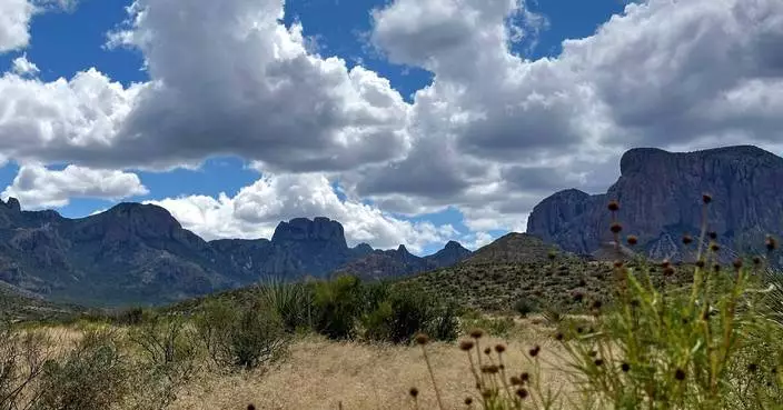 Trump administration considers scaling back border project in Texas' Big Bend National Park