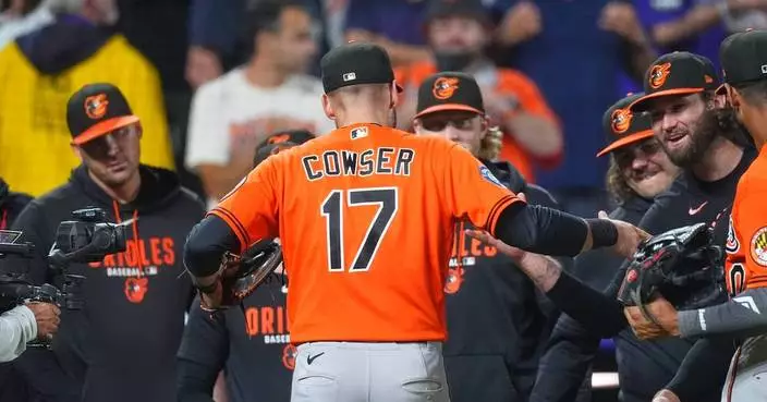 Colton Cowser saves Orioles with incredible catch to preserve 2-1 victory over Rockies