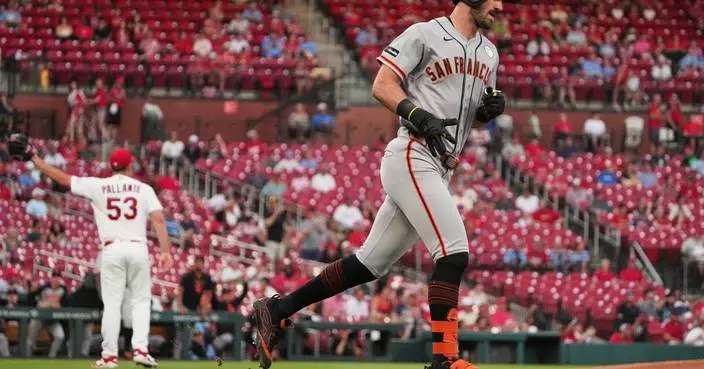 Giants place rookie Bryce Eldridge on the concussion list after accident at team hotel Friday