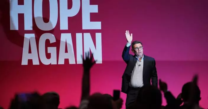 Andy Burnham pledges a big shakeup for Britain in a high-risk political speech